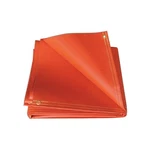 Hi Temp O51-10X12-20-B Welding CURTAIN,10 Ft H,12 W,orange 5PGW1. Fixed Price $411.43.