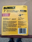 Dewalt High Performance 6" Carbon Knot Cup Brush DW4917 5/8" -11 Arbor Threads. Fixed Price $25.00.
