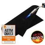 Welding Blanket Fireproof Carbon Felt Soldering Mat & Pad, 5MM Flame Retardan.... Fixed Price $17.14.