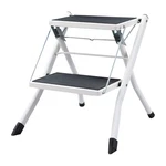 Folding Stool White 2-STEPS Home Ladder PC-334WH Azumaya F'kolme-usa New. Fixed Price $34.99.