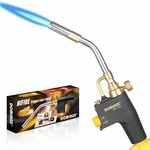 Propane Torch Head High Intensity Mapp Trigger Start Gas Soldering Kit. Fixed Price $28.99.