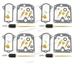 4X Carburetor Rebuild Kit 77-80 B1 B2 A1 A2 A3 W/ Plug. Fixed Price $48.97.