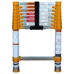 Climb 750P+ Telescoping Ladder,extended Ft. 6" H 54YF82. Fixed Price $255.15.