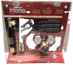 Harris Inferno Air Fuel Kit HX-3B Quick Connect Acetylene Hose HA-3I/HA-11I Tips. Fixed Price $249.95.