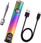 Premium Universal Portable Soldering Iron With Led Display, Rechargeable Cordles. Fixed Price $24.76.
