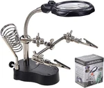 3.5X12X Helping Hands Soldering Station With Led Light & Alligator Clips - Magni. Fixed Price $14.90.