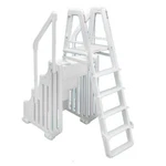Ocean Blue 30" Mighty Step & Ladder Set Aboveground Swimming Pool Entry System. Fixed Price $429.96.