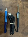 Vintage 64-2051 15WATT IRON,64-2098 Vacuum Desoldering Tool. Fixed Price $18.00.