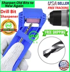 Drill Sharpener Corundum Grinding Wheel Titanium Portable Powered Tools Usa. Fixed Price $36.00.