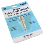 Arbor Mandrel Converts Die Grinder Into Cut Off Tool - 1/4" Adapter For Drills. Fixed Price $16.99.