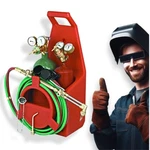Fits Chicago Electric Welding Portable Torch Kit With Oxygen And Acetylene Tank. Fixed Price $549.95.