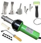 1600W Plastic Welding Kit Hot Air Welder Heating Gun Pvc Vinyl.... Fixed Price $150.33.