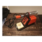 Weller Corded Temperature Controlled Soldering Iron With Stand. Fixed Price $90.00.