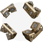 Strong Hand Tools, Magnetic V-pads Kit, Magnets Both Face & Bottom, 4 .... Fixed Price $34.55.