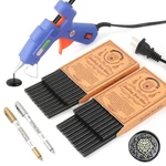 40PC Black Sealing Wax Sticks With Glue Gun + 2PC Pens For Wedding I.... Fixed Price $29.14.