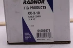 Radnor Heavy Duty Cable Cover 3" X 10' CC-3-10. Fixed Price $25.79.