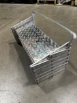 Cr Brophy Machine Works AS03 18" Wide Aluminum Rv Scissor Step WHSE2.29B. Fixed Price $375.00.