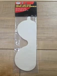 Sas Safety 5111 Peel-off Lens Covers For Overspray Goggles 5110, 10-PACK. Fixed Price $9.99.