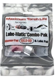 Weld-aid 007062 Lube-matic Combo-paks, Red Wire Pad/one Black. Fixed Price $26.99.