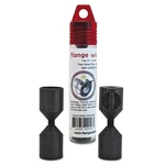Two Hole Pins Threadedmini EA=SET/2 Flange Wizard 42050TM Alloy Steel Black. Fixed Price $75.46.