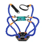 Helping Soldering Third Vise With 6 Flexible Arms Led Flashlight M.... Fixed Price $40.16.