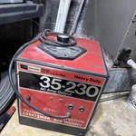 113.201470 Sears Craftsman Dual Range Welder 35-230AMP 240V. Fixed Price $300.00.