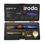 Iroda Solderpro 90K Butane Soldering Iron Kit Multi-purpose 3-IN-1 Heat Gun.... Fixed Price $71.74.