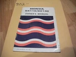 Honda GX110 / GX140 Engine Owner's Owners Manual. Fixed Price $15.76.