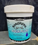 Nokorode Aqua Flux By Rectorseal, 16OZ. Can Paste 74046, Meets Astm B-813. Fixed Price $11.99.