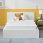 Simmons - Gel Memory Foam Mattress 7 Inch, Full Size, Firm Feel White. Fixed Price $337.51.