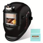 Trqwh Solar-powered Auto Darkening Welding Helmet With True Color. Fixed Price $36.99.