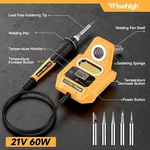Electric Digital Lcd Cordless Soldering Iron Station For Dewalt 20V Max Battery. Fixed Price $39.99.
