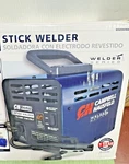 Excellent Condition Campbell Hausfield Stick Small Welder W099098AV 115V 70A. Fixed Price $149.98.