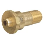 Regulator Inlet Nipples, Refrigerant Gas, 1/4"(NPT), 2 1/4", Brass, CGA-660. Fixed Price $25.63.