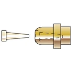 Regulator Inlet Nipple Filters, Filter, Bronze Western Enterprises S3. Fixed Price $12.03.