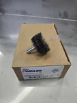 Weiler 17602 1-1/2" .006, 1/4" Stem-mounted Wire 10/WHEELS Box. Fixed Price $100.00.