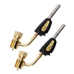 Turbo Torch Tips, Self Lighting, Gas Electronic Ignition Reg.... Fixed Price $53.45.