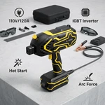 Portable Handheld Welder Gun 110V, 20-120A Igbt Inverter Welding Machine Tools. Fixed Price $84.99.