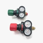 New Set Victor Edge ESS3-125-540 Oxygen & ESS3-15-510 Acetylene Gas Regulators. Fixed Price $269.95.