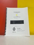 Eddy Company MANXYC20070B XYC-20 Digital E-gun Sweep Instruction Manual. Fixed Price $69.99.