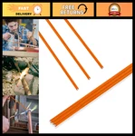 3 Pcs 18" Silver Alloy Brazing Rods - Flux Coated Copper Solder Sticks, 56%. Fixed Price $50.39.