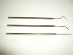 Gc Electronics 12-2270 3PC Stainless Soldering Iron Aid Pick Tool Set Kit. Fixed Price $19.95.