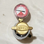 Uniweld R-rb Acetylene Regulator CGA-520 Tank Size Hose Fitting Plumber. Fixed Price $75.00.