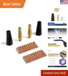 Versatile 24-PIECE Welding Kit Compatible With Lincoln, Eastwood & More. Fixed Price $16.99.