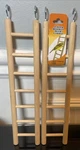 7 Step Wooden Bird Ladders Set Of Two New. Fixed Price $13.99.