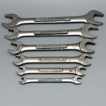Craftsman Usa Made Double Open End Wrench Set Of Vv 5/16 -13/16. Fixed Price $29.99.