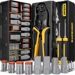 Deutsch Connectors Crimping Tool Kit 2/3/4/6 Dt. Fixed Price $75.86.