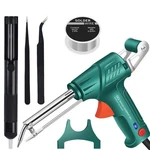 Electric Soldering Gun Manual Iron Automatic Machine Kit Tool 110V. Fixed Price $11.99.
