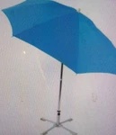 Wilson Welding Umbrella (36684), Aluminum Frame, Tilt Mechanism, 6.5 X 7 Blue. Fixed Price $69.99.