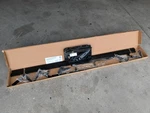 Steiner Portable Welding Screen Kit W/ Frame 6 Ft. X Transparent Vinyl. Fixed Price $105.47.